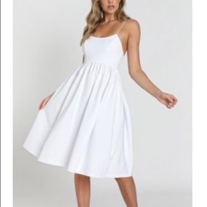 NWT Showpo White Dress